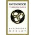 Ravenswood Vintners Blend Merlot 2000 Front Label