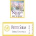 Nevada City Winery Petite Sirah 2012 Front Label