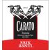 Banti Carato 2012 Front Label
