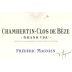Frederic Magnien Chambertin-Clos de Beze Grand Cru 2012 Front Label