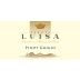 Tenuta Luisa Pinot Grigio 2012 Front Label