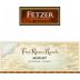 Fetzer Five Rivers Ranch Merlot 1999 Front Label