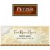 Fetzer Five Rivers Ranch Pinot Noir 2000 Front Label