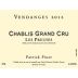 Patrick Piuze Chablis Les Preuses Grand Cru 2012 Front Label