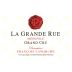 Francois Lamarche La Grande Rue Monopole Grand Cru 2012 Front Label