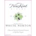 New Kent Winery White Norton 2015 Front Label