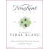 New Kent Winery Vidal Blanc 2015 Front Label