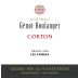 Domaine Genot-Boulanger Corton les Combes Grand Cru 2012 Front Label