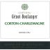 Domaine Genot-Boulanger Corton-Charlemagne Grand Cru 2012 Front Label