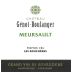 Domaine Genot-Boulanger Meursault Les Boucheres Premier Cru 2012 Front Label