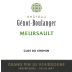 Domaine Genot-Boulanger Meursault Clos du Cromin 2012 Front Label