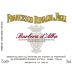 Francesco Rinaldi & Figli Barbera d'Alba 2012 Front Label