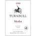 Turnbull Merlot 1998 Front Label