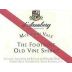 d'Arenberg The Footbolt Shiraz 2000 Front Label