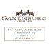 Saxenburg Private Collection Chardonnay 2012 Front Label
