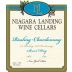 Niagara Landing Wine Cellars Riesling-Chardonnay 2014 Front Label
