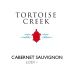 Tortoise Creek Cabernet Sauvignon 2012 Front Label