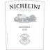 Nichelini Family Winery William Block Zinfandel 2010 Front Label