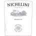 Nichelini Family Winery Primitivo 2013 Front Label
