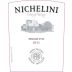 Nichelini Family Winery Primitivo 2011 Front Label