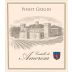 Castello di Amorosa Pinot Grigio 2012 Front Label