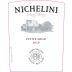 Nichelini Family Winery Petite Sirah 2010 Front Label