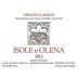 Isole e Olena Chianti Classico 2012 Front Label