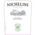 Nichelini Family Winery Old Vine Muscadelle 2012 Front Label