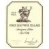 Stag's Leap Wine Cellars Rancho Chimiles Sauvignon Blanc 2000 Front Label