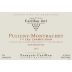 Francois Carillon Puligny-Montrachet Champs-Gain Premier Cru 2012 Front Label