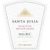 Santa Julia Organic Malbec 2012 Front Label