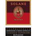Santi Valpolicella Classico Superiore Ripasso Solane 2012 Front Label