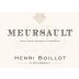 Domaine Henri Boillot Meursault 2012 Front Label
