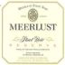 Meerlust Pinot Noir 1998 Front Label