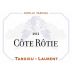 Tardieu-Laurent Cote Rotie 2012 Front Label