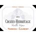 Tardieu-Laurent Crozes-Hermitage Vieilles Vignes 2012 Front Label