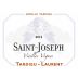 Tardieu-Laurent Saint-Joseph Les Roches Vieilles Vignes 2012 Front Label