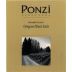 Ponzi Pinot Gris 1998 Front Label