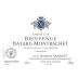 Domaine Jean-Claude Ramonet Bienvenue Batard-Montrachet Grand Cru 2012 Front Label