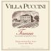 Villa Puccini Red 2012 Front Label