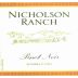 Nicholson Ranch Pinot Noir 2010 Front Label