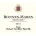 Domaine Robert Groffier Bonnes Mares Grand Cru 2012 Front Label
