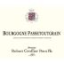 Domaine Robert Groffier Bourgogne Passetoutgrain 2012 Front Label