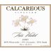 Calcareous Vineyard Tres Violet 2005 Front Label