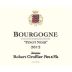 Domaine Robert Groffier Bourgogne Rouge 2012 Front Label