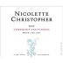 Nicolette Christopher Cabernet Sauvignon 2007 Front Label