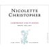 Nicolette Christopher Cabernet Sauvignon 2008 Front Label
