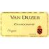 Van Duzer Chardonnay 1997 Front Label