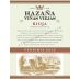Hazana Vinas Viejas 2012 Front Label