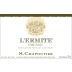 M. Chapoutier Ermitage l'Ermite Blanc 2013 Front Label